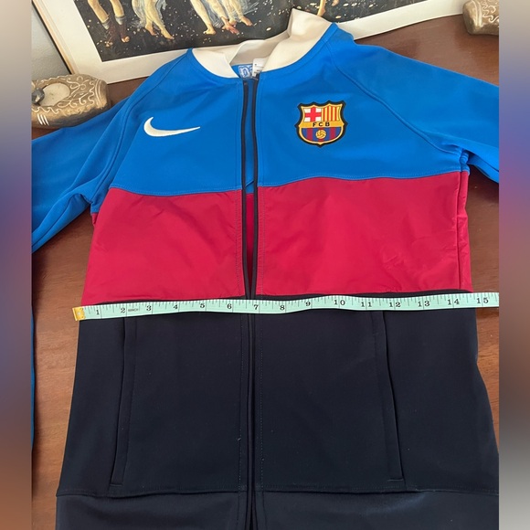 Nike Barcelona Football Club jacket - Picture 5 of 9